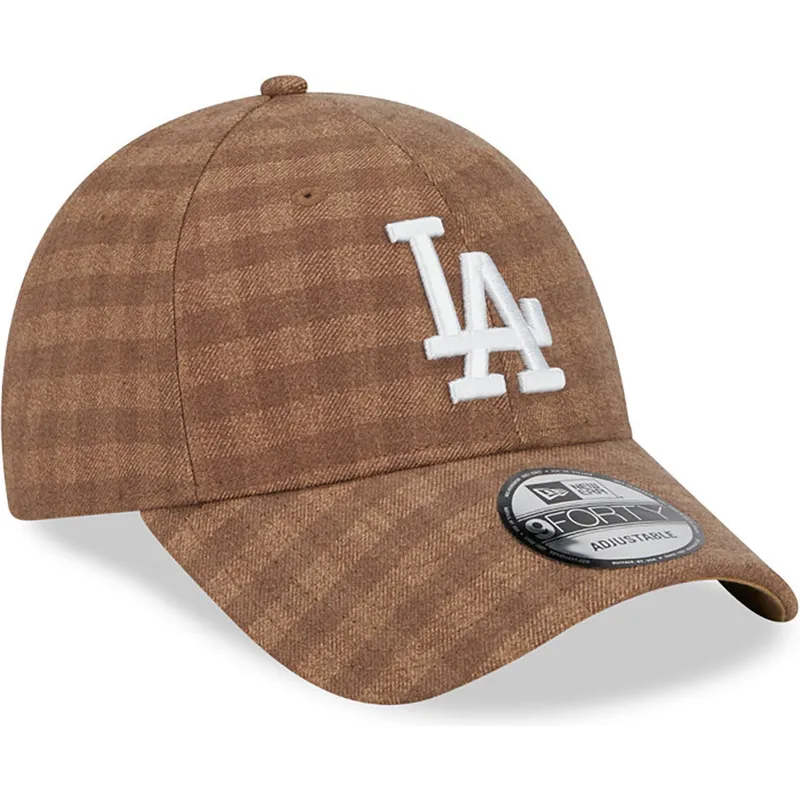 sapkak-ivelt-barna-allithato-9forty-flannel-los-angeles-dodgers-mlb-new-era