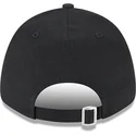 new-era-new-york-yankees-mlb-9forty-seasonal-infill-verstellbare-schwarze-kappe-mit-gebogenem-schirm