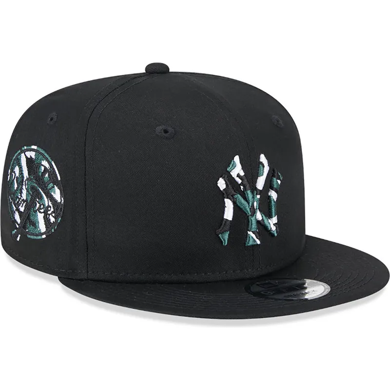 cap-lapos-cheren-snapbek-9fifty-seasonal-infill-new-york-yankees-mlb-new-era