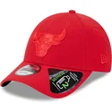 sapkak-ivelt-piros-allithato-9forty-repreve-outline-chicago-bulls-nba-new-era