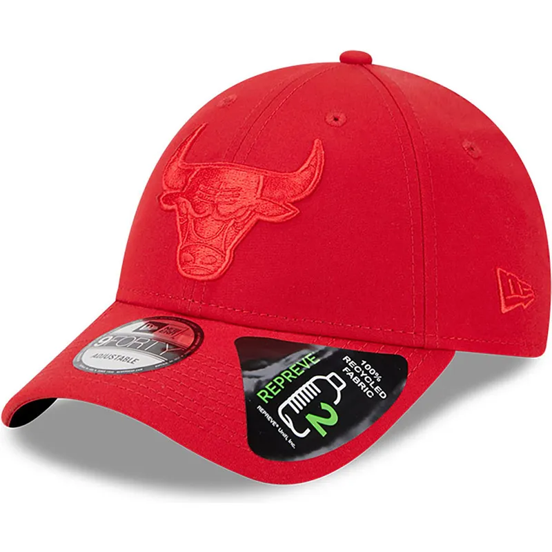 sapkak-ivelt-piros-allithato-9forty-repreve-outline-chicago-bulls-nba-new-era