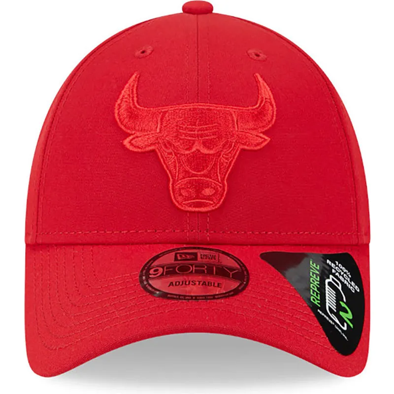 sapkak-ivelt-piros-allithato-9forty-repreve-outline-chicago-bulls-nba-new-era