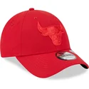 sapkak-ivelt-piros-allithato-9forty-repreve-outline-chicago-bulls-nba-new-era