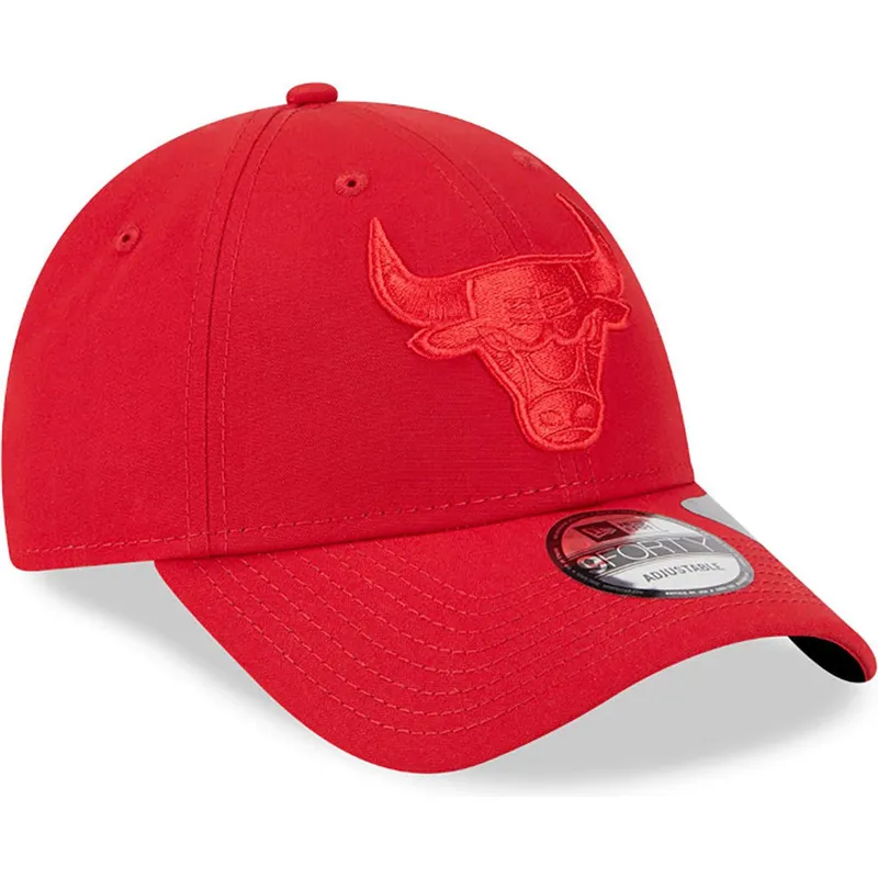 sapkak-ivelt-piros-allithato-9forty-repreve-outline-chicago-bulls-nba-new-era