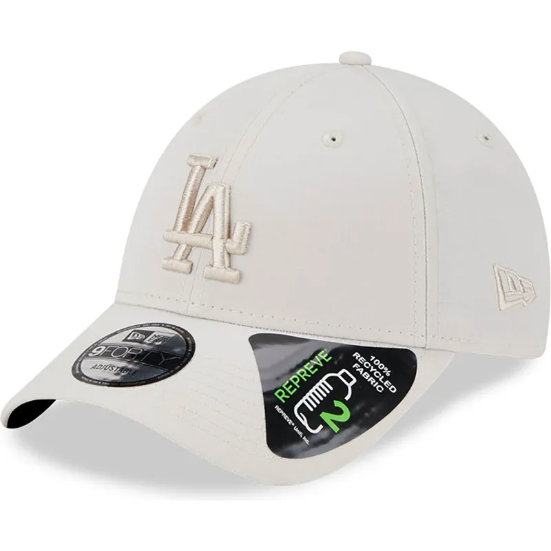 sapkak-ivelt-bezs-allithato-9forty-repreve-outline-los-angeles-dodgers-mlb-new-era