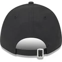 schwarze-verstellbare-curved-cap-mit-schwarzem-logo-9forty-repreve-outline-der-new-york-yankees-mlb-von-new-era