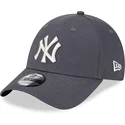 sapkak-ivelt-szurke-allithato-9forty-metallic-new-york-yankees-mlb-new-era