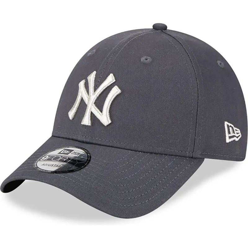 sapkak-ivelt-szurke-allithato-9forty-metallic-new-york-yankees-mlb-new-era