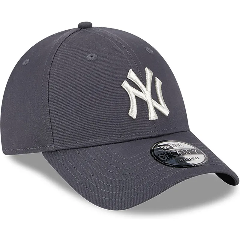 sapkak-ivelt-szurke-allithato-9forty-metallic-new-york-yankees-mlb-new-era