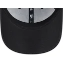 verstellbare-schwarze-curved-cap-mit-grunem-logo-9forty-neon-der-new-york-yankees-mlb-von-new-era