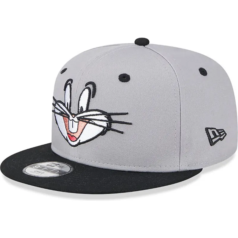 sapkak-lapos-szurke-snapback-9fifty-bugs-bunny-looney-tunes-new-era