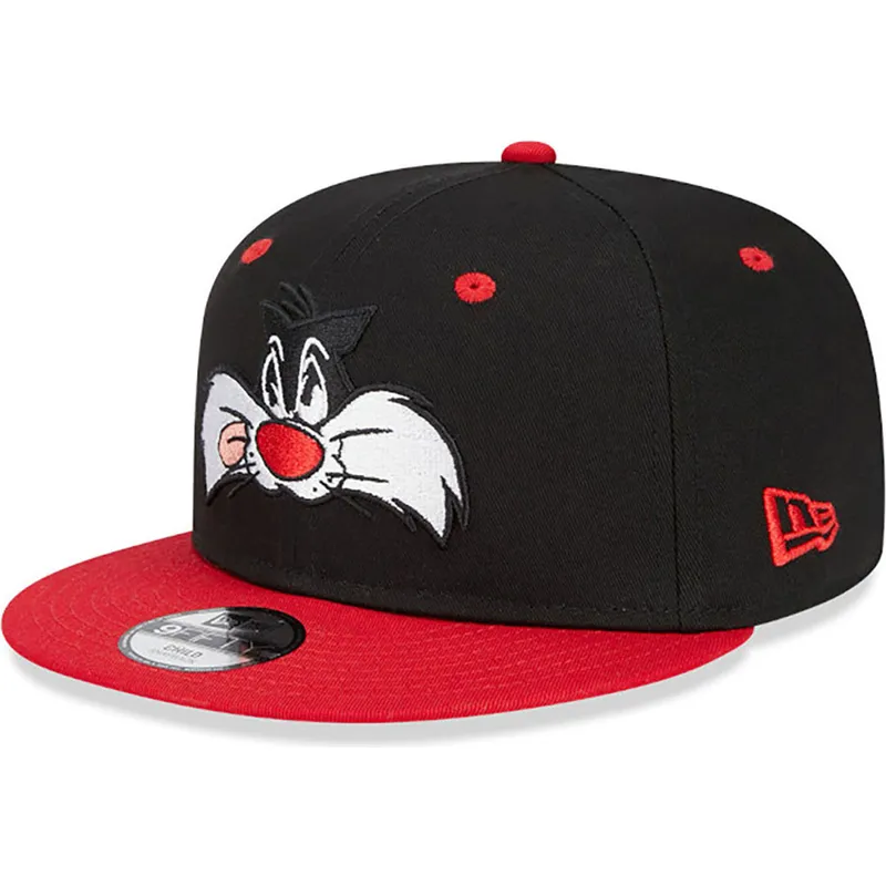 sapkak-lapos-fekete-snapback-9fifty-silvestre-looney-tunes-new-era