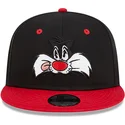sapkak-lapos-fekete-snapback-9fifty-silvestre-looney-tunes-new-era