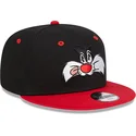 sapkak-lapos-fekete-snapback-9fifty-silvestre-looney-tunes-new-era