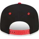 schwarze-und-rote-snapback-kappe-9fifty-von-silvestre-looney-tunes-von-new-era