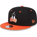 sapkak-lapos-fekete-snapback-9fifty-pato-lucas-looney-tunes-new-era