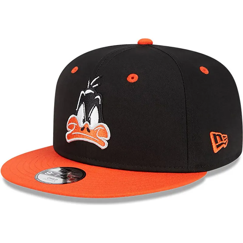 sapkak-lapos-fekete-snapback-9fifty-pato-lucas-looney-tunes-new-era