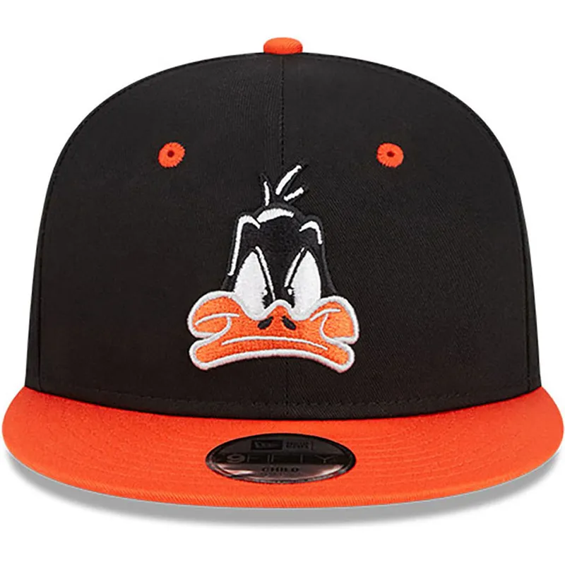 sapkak-lapos-fekete-snapback-9fifty-pato-lucas-looney-tunes-new-era