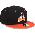 sapkak-lapos-fekete-snapback-9fifty-pato-lucas-looney-tunes-new-era