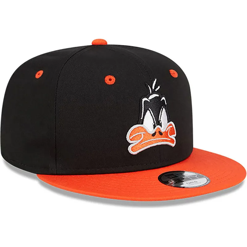 sapkak-lapos-fekete-snapback-9fifty-pato-lucas-looney-tunes-new-era