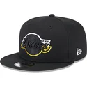sapkak-lapos-fekete-snapback-9fifty-split-los-angeles-lakers-nba-new-era