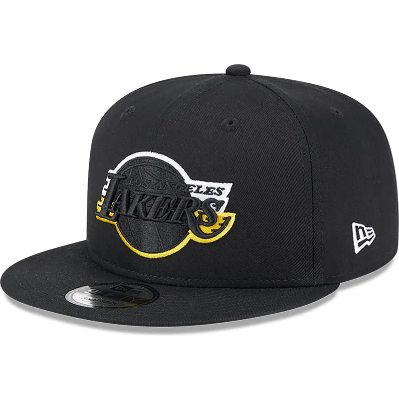 sapkak-lapos-fekete-snapback-9fifty-split-los-angeles-lakers-nba-new-era