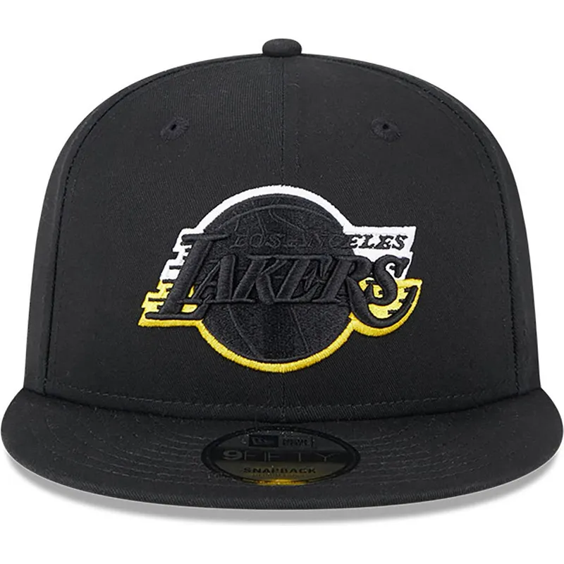 sapkak-lapos-fekete-snapback-9fifty-split-los-angeles-lakers-nba-new-era
