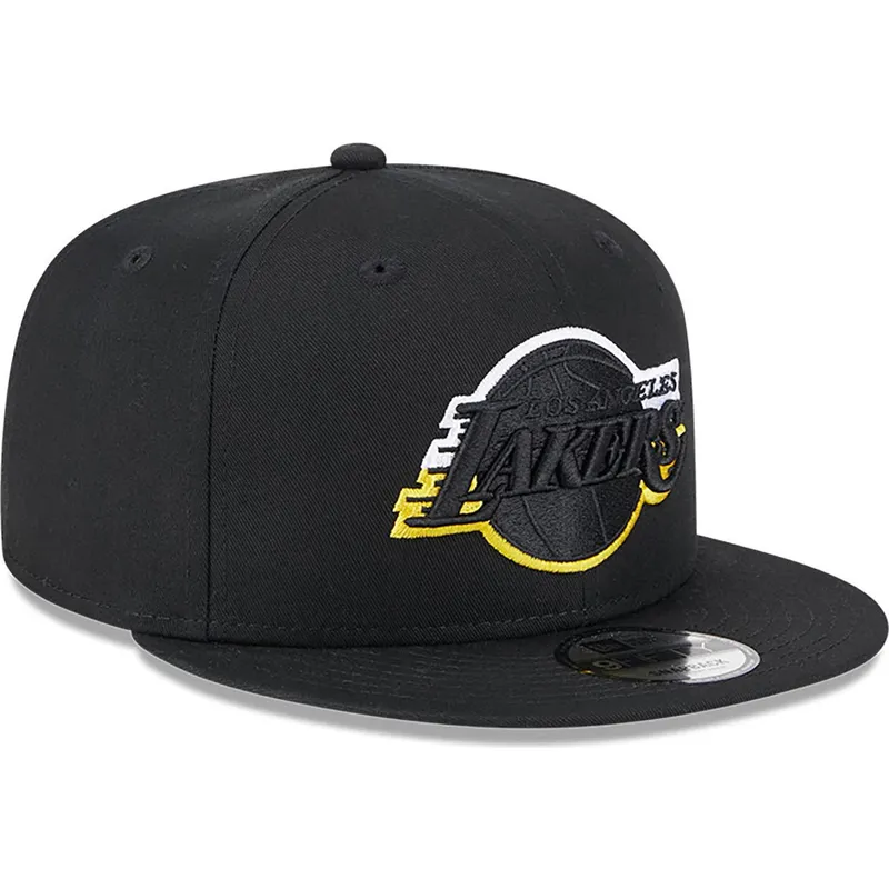 sapkak-lapos-fekete-snapback-9fifty-split-los-angeles-lakers-nba-new-era