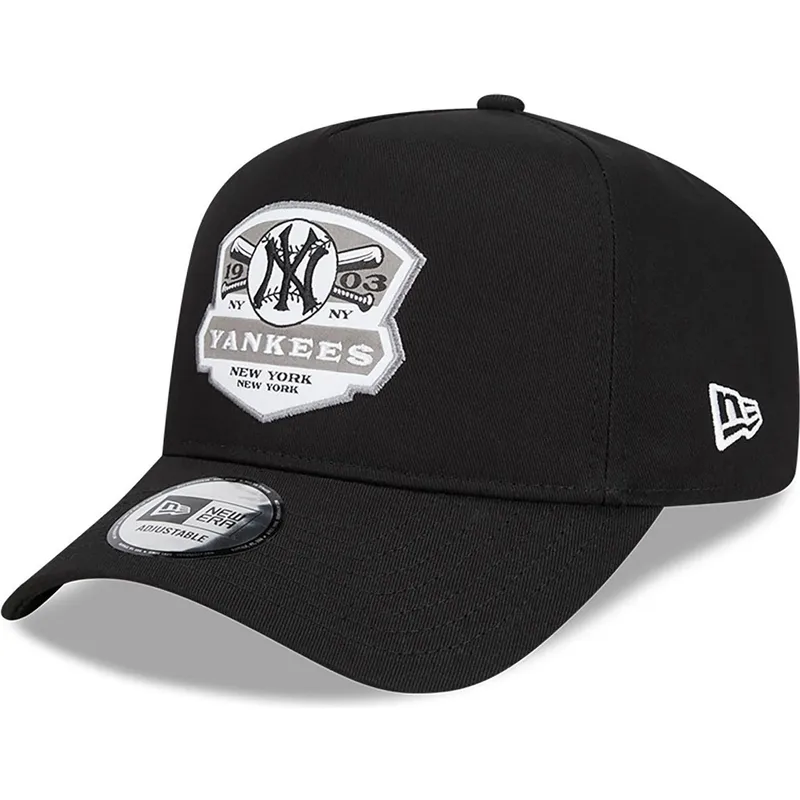 sapkak-ivelt-fekete-snapback-a-frame-patch-new-york-yankees-mlb-new-era