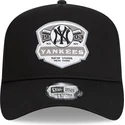 sapkak-ivelt-fekete-snapback-a-frame-patch-new-york-yankees-mlb-new-era
