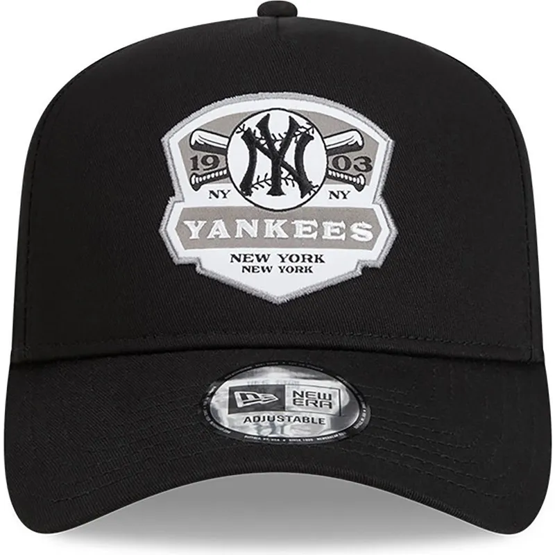 sapkak-ivelt-fekete-snapback-a-frame-patch-new-york-yankees-mlb-new-era