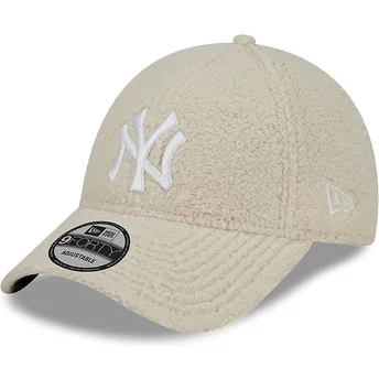 sapkak-ivelt-bezs-allithato-9forty-teddy-new-york-yankees-mlb-new-era