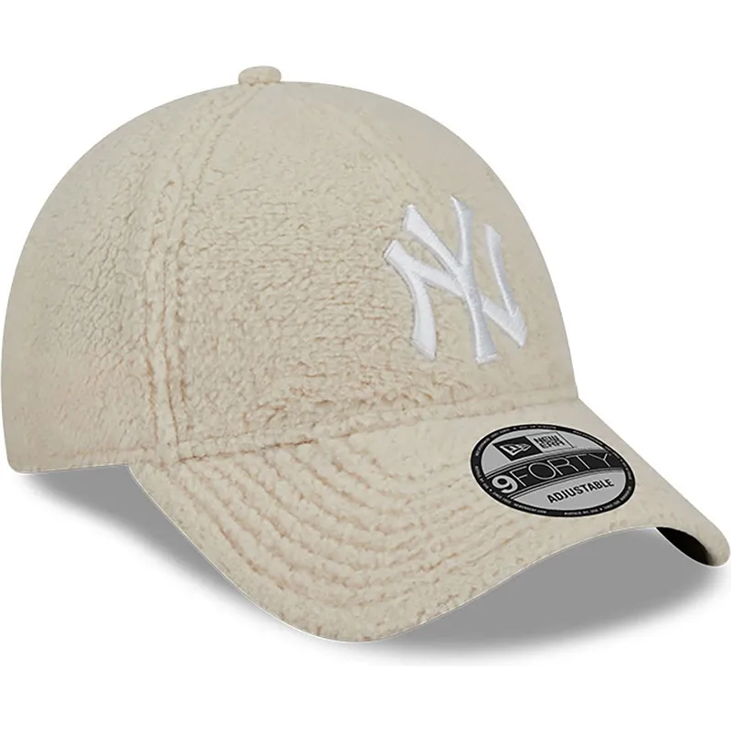 sapkak-ivelt-bezs-allithato-9forty-teddy-new-york-yankees-mlb-new-era