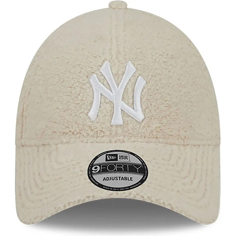 sapkak-ivelt-bezs-allithato-9forty-teddy-new-york-yankees-mlb-new-era