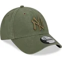 sapkak-ivelt-zold-allithato-9forty-washed-canvas-new-york-yankees-mlb-new-era