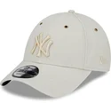 sapkak-ivelt-bezs-allithato-9forty-washed-canvas-new-york-yankees-mlb-new-era