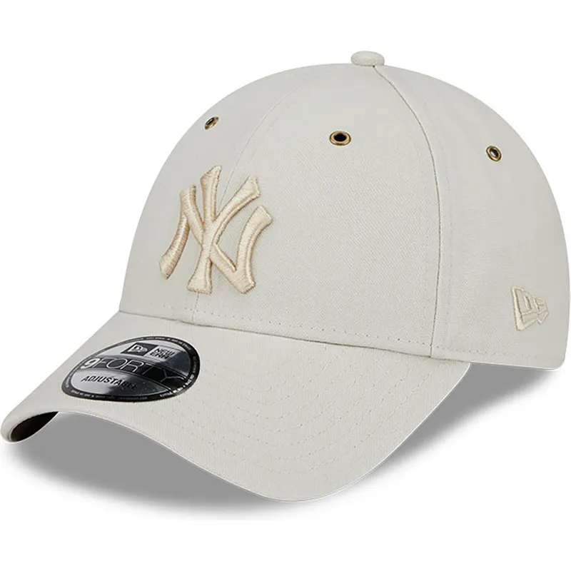 sapkak-ivelt-bezs-allithato-9forty-washed-canvas-new-york-yankees-mlb-new-era
