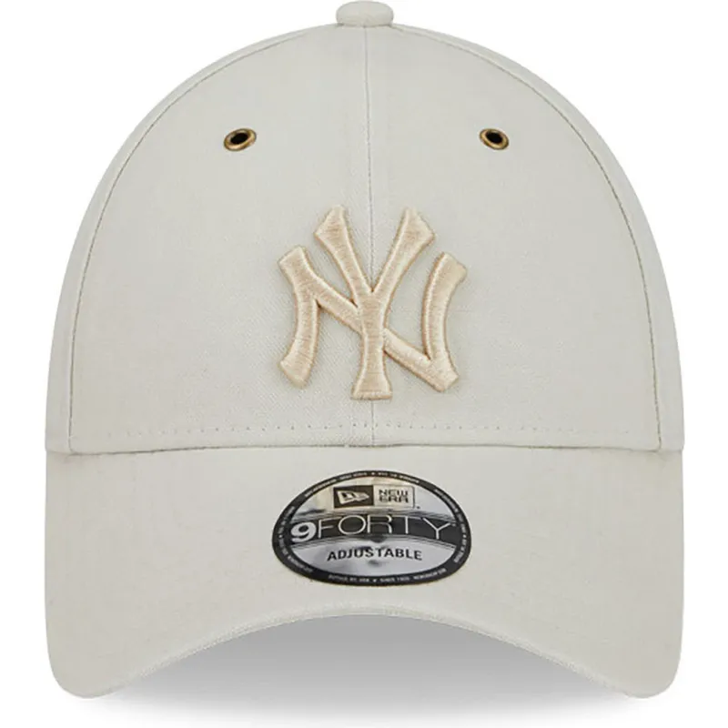 sapkak-ivelt-bezs-allithato-9forty-washed-canvas-new-york-yankees-mlb-new-era