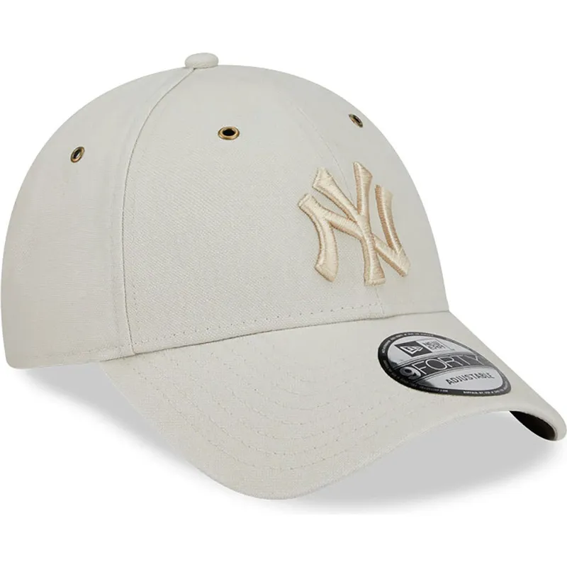 sapkak-ivelt-bezs-allithato-9forty-washed-canvas-new-york-yankees-mlb-new-era