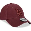 sapkak-ivelt-piros-allithato-9forty-washed-canvas-los-angeles-dodgers-mlb-new-era