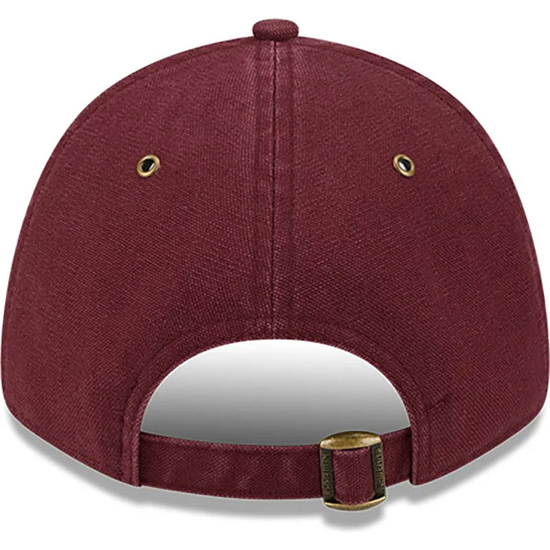 sapkak-ivelt-piros-allithato-9forty-washed-canvas-los-angeles-dodgers-mlb-new-era
