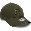 sapkak-ivelt-zold-illesztett-39thirty-league-essential-new-york-yankees-mlb-new-era