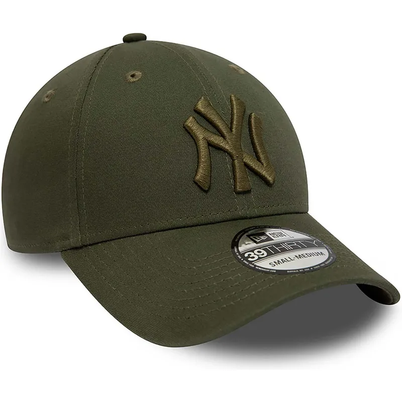 sapkak-ivelt-zold-illesztett-39thirty-league-essential-new-york-yankees-mlb-new-era