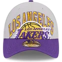 cap-ivelt-siv-reguliruema-lenta-9twenty-tip-off-2023-los-angeles-lakers-nba-new-era