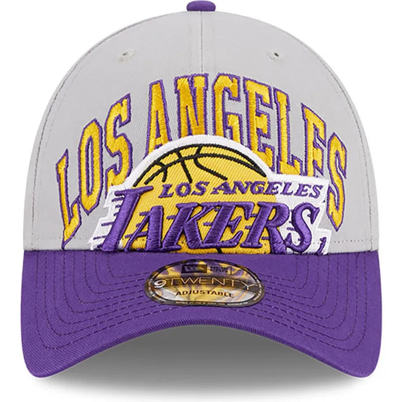 cap-ivelt-siv-reguliruema-lenta-9twenty-tip-off-2023-los-angeles-lakers-nba-new-era