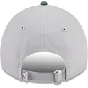 gra-och-gron-justerbar-kurvskarmkeps-9twenty-tip-off-2023-milwaukee-bucks-nba-fran-new-era