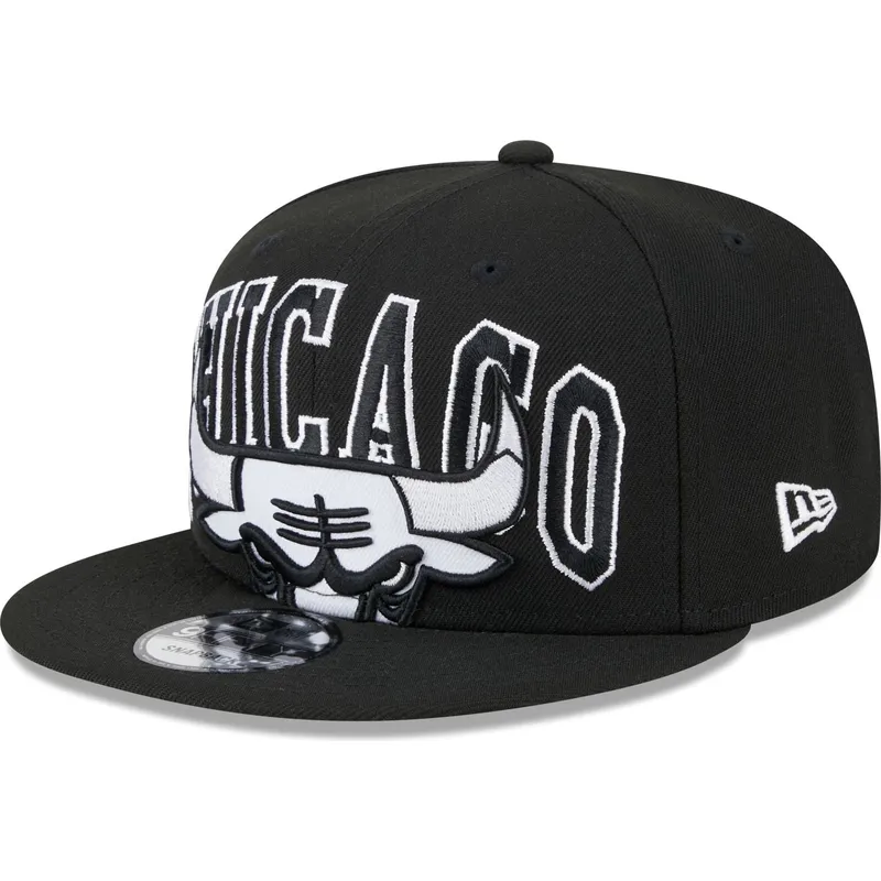 sapkak-lapos-fekete-snapback-9fifty-tip-off-2023-chicago-bulls-nba-new-era