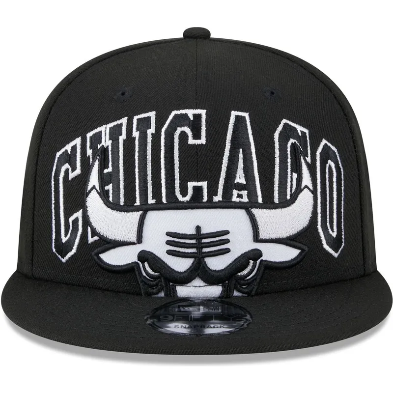 sapkak-lapos-fekete-snapback-9fifty-tip-off-2023-chicago-bulls-nba-new-era