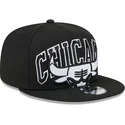 sapkak-lapos-fekete-snapback-9fifty-tip-off-2023-chicago-bulls-nba-new-era