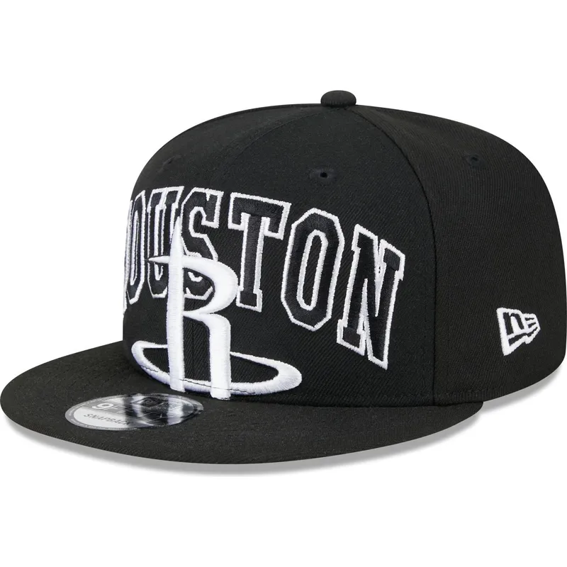 sapkak-lapos-fekete-snapback-9fifty-tip-off-2023-houston-rockets-nba-new-era